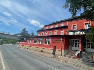 Hoone, kus hotell asub