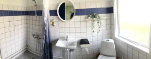 Koupelna v ubytování Danhostel Skanderborg + 37 fotografií
