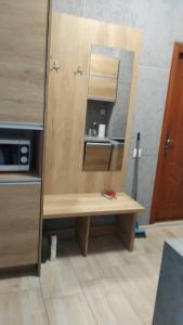 Kuchnia lub aneks kuchenny w obiekcie Apartamenty Bulwar Nadmorski, Ustka