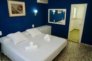 Postel nebo postele na pokoji v ubytování Voramar on Pinewalk