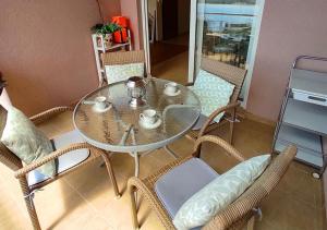 Posezení v ubytování Apartment Idlerocks + 17 fotografií