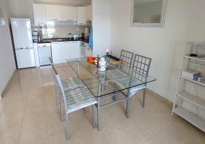 Kuchyň nebo kuchyňský kout v ubytování Apartment Idlerocks