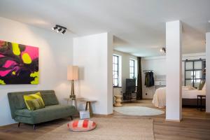 Posezení v ubytování Livingloft Apartments