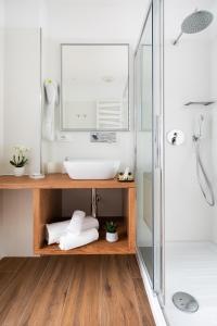 Ванная комната в Briseide Boutique Rooms Colosseum