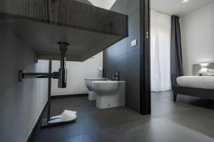 Koupelna v ubytování mc b&b