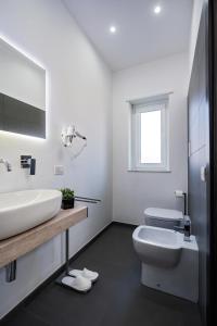 Koupelna v ubytování mc b&b