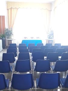Møde- og/eller konferencelokalet på Hotel Fleming