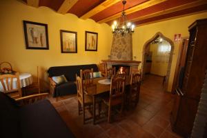 Posezení v ubytování Casas Rurales El Cobijo de Sierra Cazorla