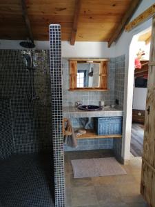 Kuchyň nebo kuchyňský kout v ubytování Vivienda Vacacional Las Nubes