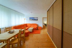 Posezení v ubytování Víkendový byt v Tatranskej Lomnici + 7 fotografií