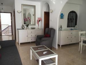 Część wypoczynkowa w obiekcie APARTAMENTO LA TORNA