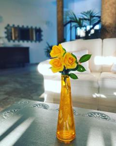 Predel za sedenje v nastanitvi Hotel RaffaEl