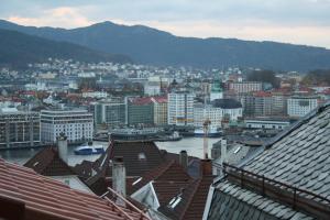 Naturlandskabet i nærheden af feriehuset