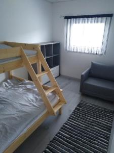 Postel nebo postele na pokoji v ubytování Apartmány Vihorlat II