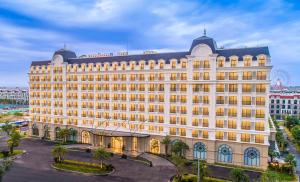 Bangunan di mana terletaknya hotel