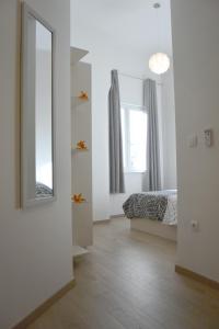 Postel nebo postele na pokoji v ubytování Center Vibes Lux