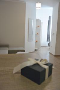 Postel nebo postele na pokoji v ubytování Center Vibes Lux