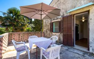 Balkón nebo terasa v ubytování Apartment Sveti Jakov 37