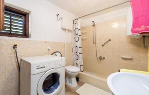 Koupelna v ubytování Apartment Sveti Jakov 37