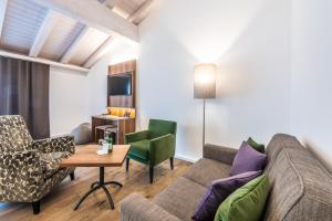 Setusvæði á Hotel Lenzerhorn - Alpine Stay, Spa & Savour