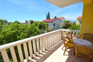 Μπαλκόνι ή βεράντα στο Apartment Mirela