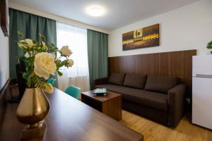 Posezení v ubytování WX Hotel