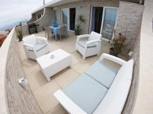 Гостиная зона в Residenza le sirene