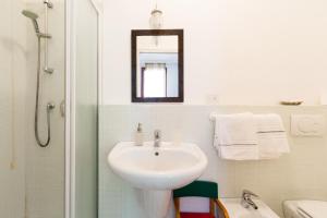 Koupelna v ubytování B&B Casa Baseggio