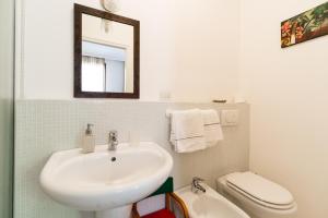 Koupelna v ubytování B&B Casa Baseggio