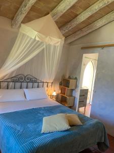 Posteľ alebo postele v izbe v ubytovaní Arianella Holiday Home Penedes + 37 fotografií