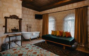 A seating area at Prime Cappadocia Suites