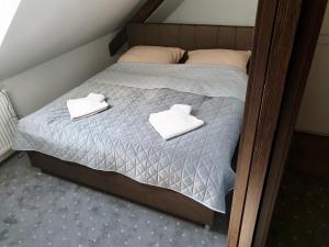 Postel nebo postele na pokoji v ubytování Demaris