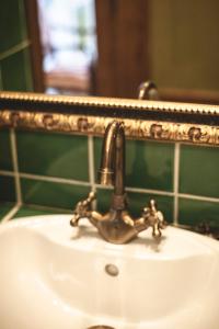 A bathroom at Posada Cicero