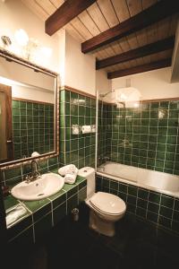 A bathroom at Posada Cicero