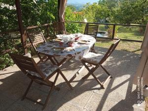 Příroda nedaleko bed and breakfast
