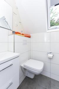 Ein Badezimmer in der Unterkunft Ferienhaus Windspiel