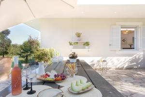 Nápoje v ubytování Casa Micallef Corfu