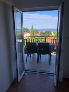 Balkón alebo terasa v ubytovaní Apartman SARA