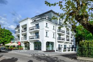 Budova, v ktorej sa apartmán nachádza