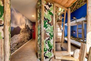 Ванная комната в Stayokay Hostel Rotterdam