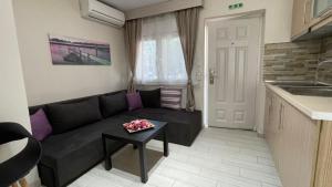 Posezení v ubytování luxrooms