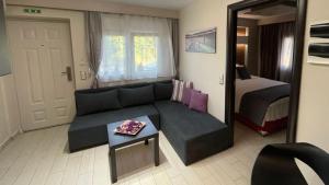 Posezení v ubytování luxrooms