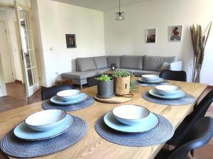 Posezení v ubytování Casa San Benussi + 33 fotografií