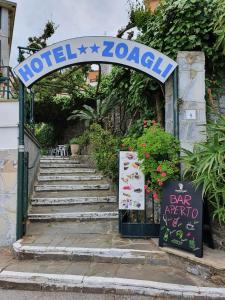 Majutusasutuses Hotel Zoagli olev sertifikaat, autasu, silt või muu dokument
