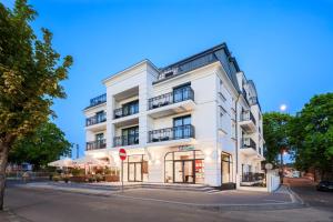Budova, v ktorej sa apartmán nachádza