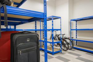 Centrul de fitness și/sau facilități de fitness de la MEININGER Hotel Zürich Greencity