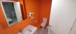 Ein Badezimmer in der Unterkunft valencialoft