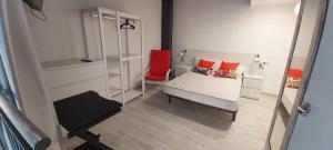 Ein Bett oder Betten in einem Zimmer der Unterkunft valencialoft