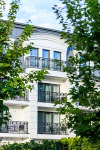 Budova, v ktorej sa apartmán nachádza