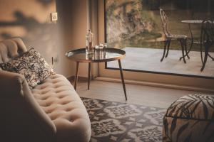 Area soggiorno di Relais Almaranto